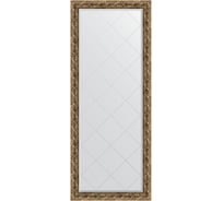 Напольное зеркало с гравировкой в багетной раме EVOFORM фреска 84 мм, 81x200 см BY 6311