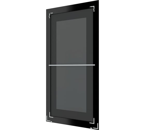 Напольное зеркало с гравировкой в багетной раме EVOFORM фреска 84 мм, 111x200 см BY 6351