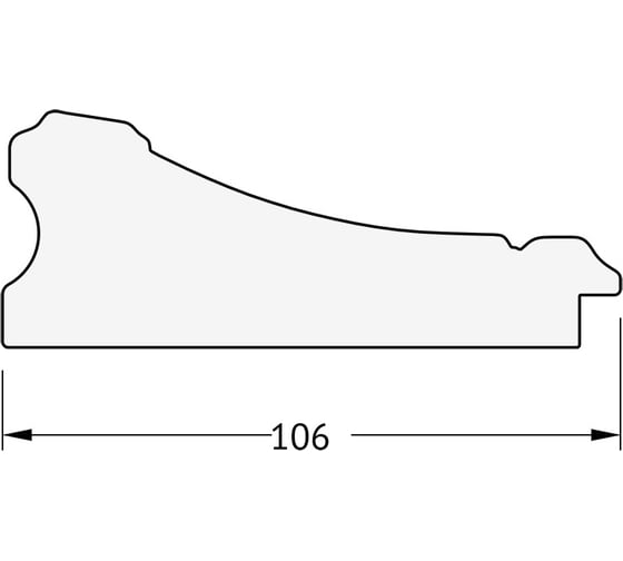 Зеркало с гравировкой в багетной раме EVOFORM барокко золото 106 мм, 110x110 см BY 4466