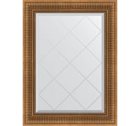 Зеркало с гравировкой в багетной раме EVOFORM бронзовый акведук 93 мм, 67x90 см BY 4111