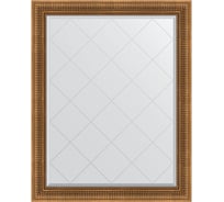 Зеркало с гравировкой в багетной раме EVOFORM бронзовый акведук 93 мм, 97x122 см BY 4369