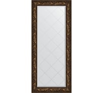 Зеркало с гравировкой в багетной раме EVOFORM византия бронза 99 мм, 69x158 см BY 4158