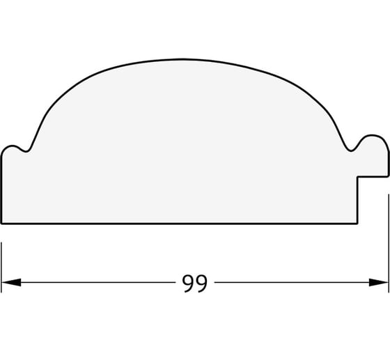 Зеркало с гравировкой в багетной раме EVOFORM византия золото 99 мм, 59x128 см BY 4070