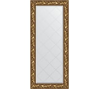 Зеркало с гравировкой в багетной раме EVOFORM византия золото 99 мм, 69x158 см BY 4156