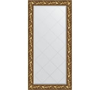 Зеркало с гравировкой в багетной раме EVOFORM византия золото 99 мм, 79x161 см BY 4285