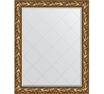 Зеркало с гравировкой в багетной раме EVOFORM византия золото 99 мм, 99x124 см BY 4371