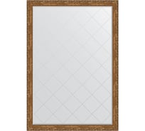 Зеркало с гравировкой в багетной раме EVOFORM виньетка бронзовая 85 мм, 130x185 см BY 4486