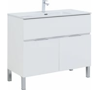 Тумба Aquanet Алвита new 100 напольная 00277554