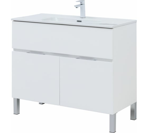 Тумба Aquanet Алвита new 100 напольная 00277554