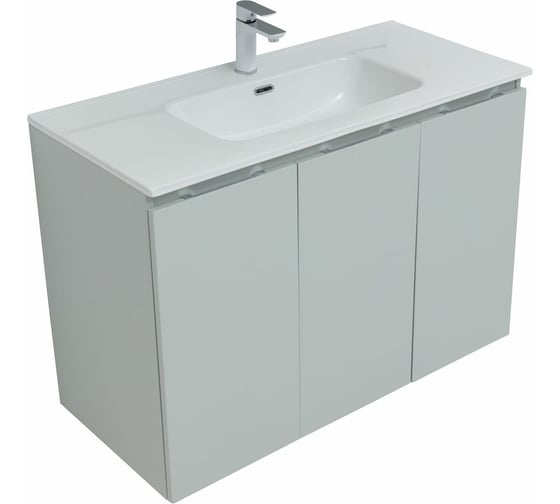 Тумба Aquanet Алвита new 100 подвесная 00277532