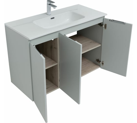 Тумба Aquanet Алвита new 100 подвесная 00277532