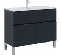 Тумба Aquanet Алвита new 100 напольная 00277555
