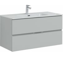 Тумба Aquanet Алвита new 100 серый 00277520