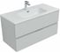 Тумба Aquanet Алвита new 100 серый 00277520 4