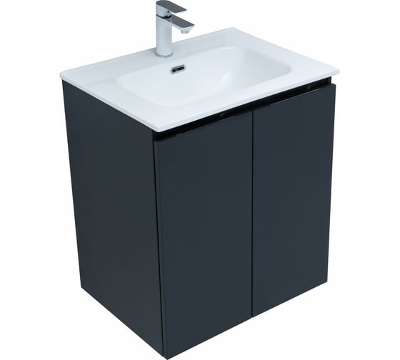 Тумба Aquanet Алвита new 60 подвесная 00277523