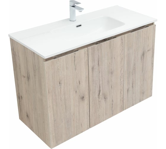 Тумба Aquanet Алвита new 100 подвесная 00277533