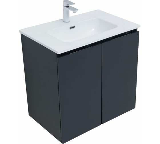 Тумба Aquanet Алвита new 70 подвесная 00303904