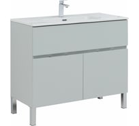 Тумба Aquanet Алвита new 100 напольная 00277556