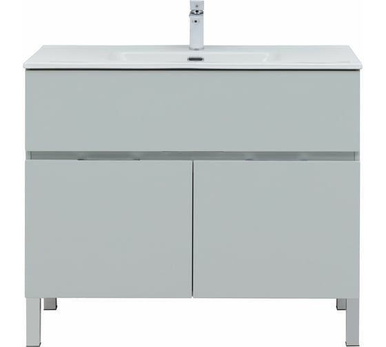 Тумба Aquanet Алвита new 100 напольная 00277556