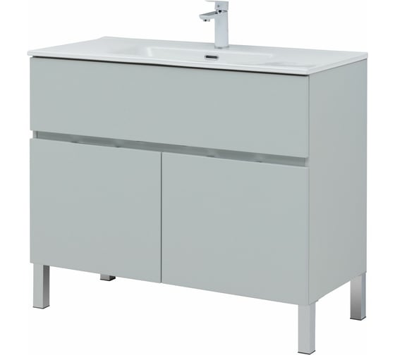 Тумба Aquanet Алвита new 100 напольная 00277556
