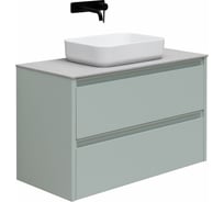 Тумба ALLEN BRAU FANTASY 100 рapyrus white matt 00274041 1.11003.PWM