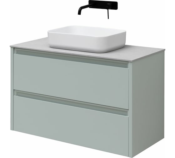 Тумба ALLEN BRAU FANTASY 100 рapyrus white matt 00274041 1.11003.PWM