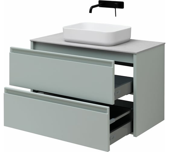 Тумба ALLEN BRAU FANTASY 100 рapyrus white matt 00274041 1.11003.PWM