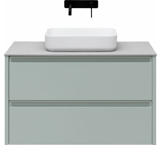 Тумба ALLEN BRAU FANTASY 100 рapyrus white matt 00274041 1.11003.PWM