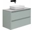 Тумба ALLEN BRAU FANTASY 100 рapyrus white matt 00274041 1.11003.PWM 1