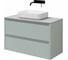 Тумба ALLEN BRAU FANTASY 100 рapyrus white matt 00274041 1.11003.PWM 2