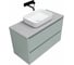 Тумба ALLEN BRAU FANTASY 100 рapyrus white matt 00274041 1.11003.PWM 6