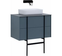 Тумба ALLEN BRAU REALITY 81 blue grey matt 00274390 1.32005.BGM