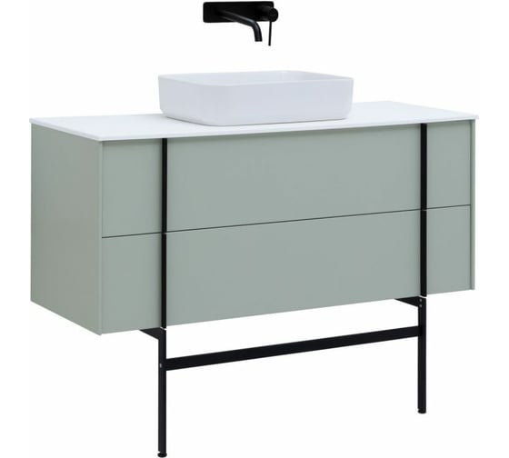 Тумба ALLEN BRAU REALITY 121 рapyrus white matt 00274408 1.32008.PWM