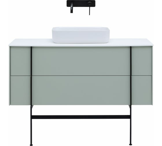 Тумба ALLEN BRAU REALITY 121 рapyrus white matt 00274408 1.32008.PWM