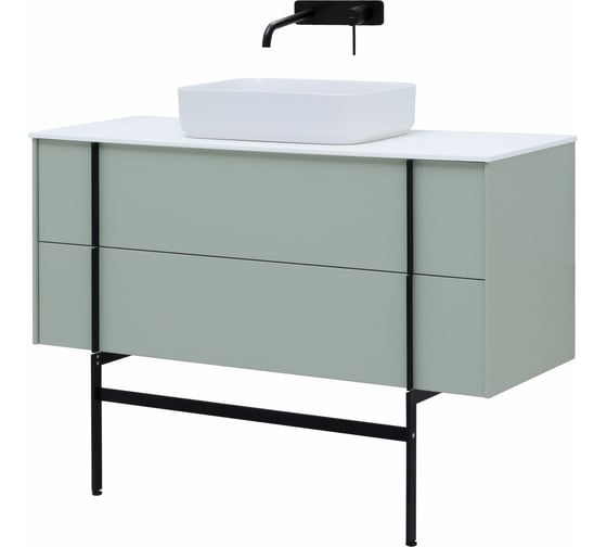 Тумба ALLEN BRAU REALITY 121 рapyrus white matt 00274408 1.32008.PWM