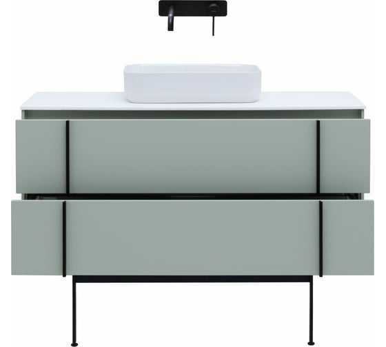 Тумба ALLEN BRAU REALITY 121 рapyrus white matt 00274408 1.32008.PWM