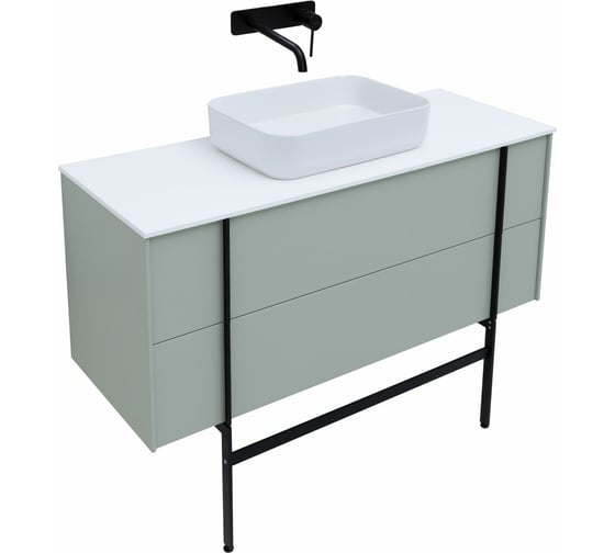 Тумба ALLEN BRAU REALITY 121 рapyrus white matt 00274408 1.32008.PWM