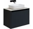 Тумба ALLEN BRAU Fantasy 80 1+1, anthracite matt 00274031 1