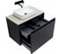 Тумба ALLEN BRAU Fantasy 80 1+1, anthracite matt 00274031 3