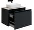 Тумба ALLEN BRAU Fantasy 80 1+1, anthracite matt 00274031 4