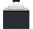 Тумба ALLEN BRAU Fantasy 80 1+1, anthracite matt 00274031 5