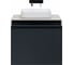 Тумба ALLEN BRAU Fantasy 80 1+1, anthracite matt 00274031 6