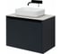 Тумба ALLEN BRAU Fantasy 80 1+1, anthracite matt 00274031 7