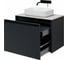 Тумба ALLEN BRAU Fantasy 80 1+1, anthracite matt 00274031 8