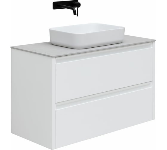 Тумба ALLEN BRAU Fantasy 100 white matt 00274039