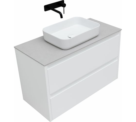 Тумба ALLEN BRAU Fantasy 100 white matt 00274039