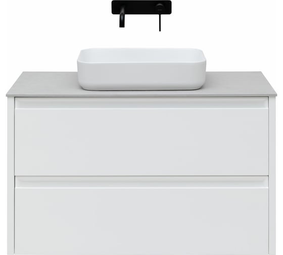 Тумба ALLEN BRAU Fantasy 100 white matt 00274039