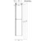 Пенал ALLEN BRAU Fantasy 40 anthracite matt 00274076 8