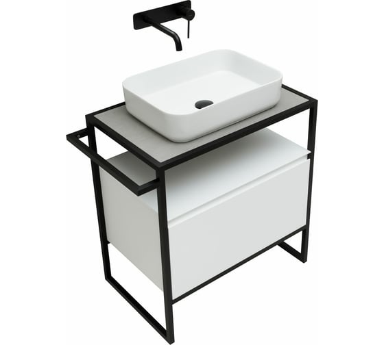 Тумба ALLEN BRAU PRIORITY 70 white matt 00274288 1.31001.WM