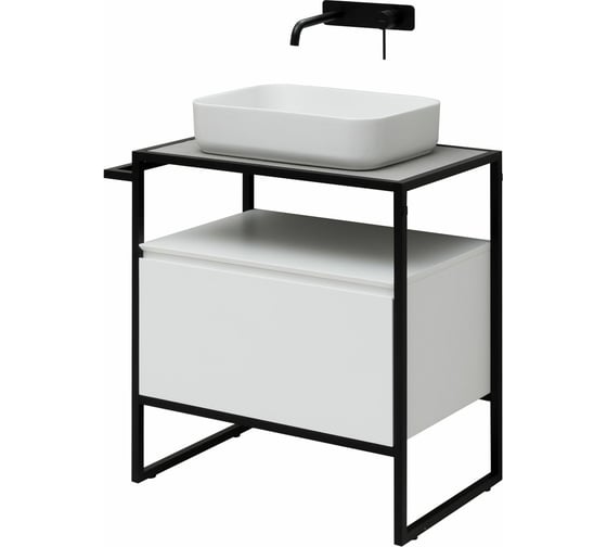 Тумба ALLEN BRAU PRIORITY 70 white matt 00274288 1.31001.WM